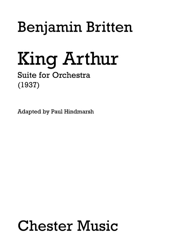 King Arthur