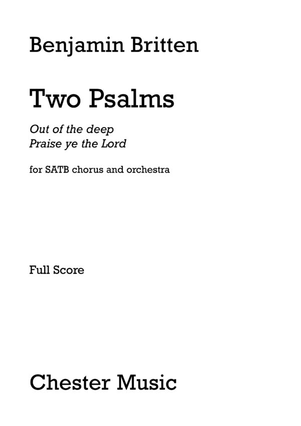 Two Psalms