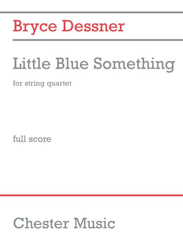 Little Blue Something (String Quartet)