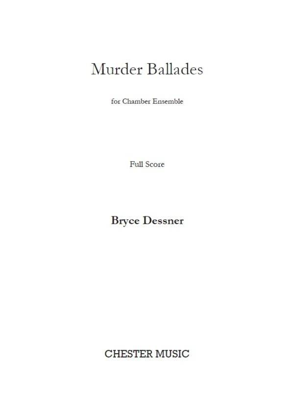 Murder Ballades