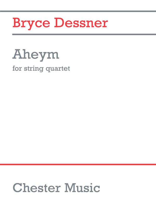 Aheym for String Quartet