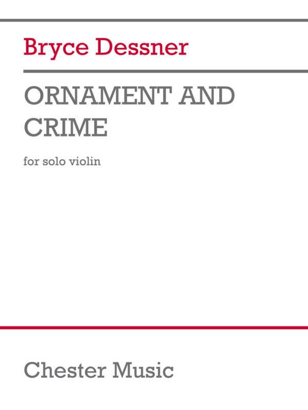 Ornament and Crime