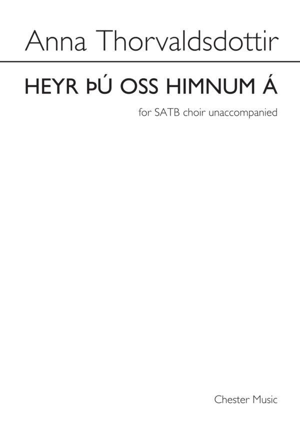 Heyr _u Oss Himnum a 