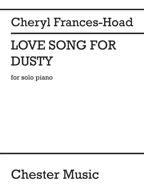 Love Song For Dusty