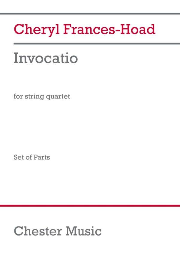 Invocatio (Parts)