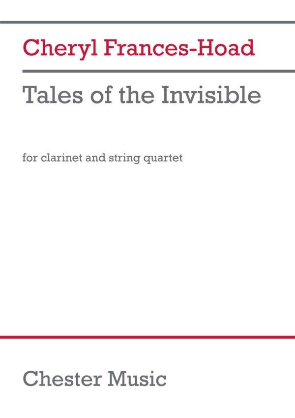 Tales of the Invisible