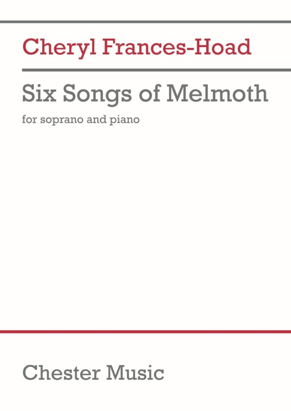 Six Songs of Melmoth