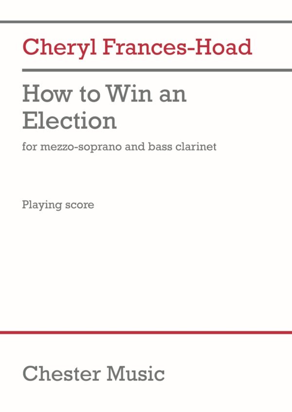 How to Win an Election