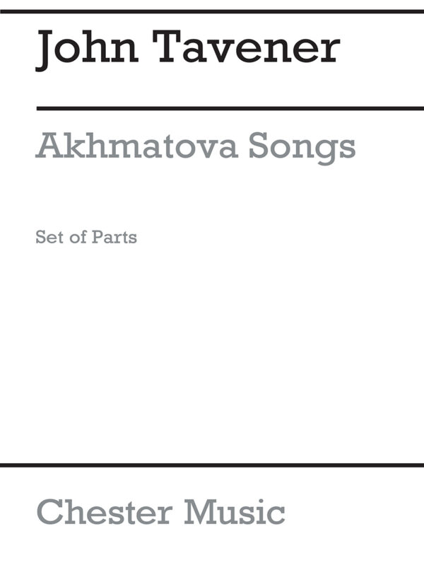 Akhmatova Songs