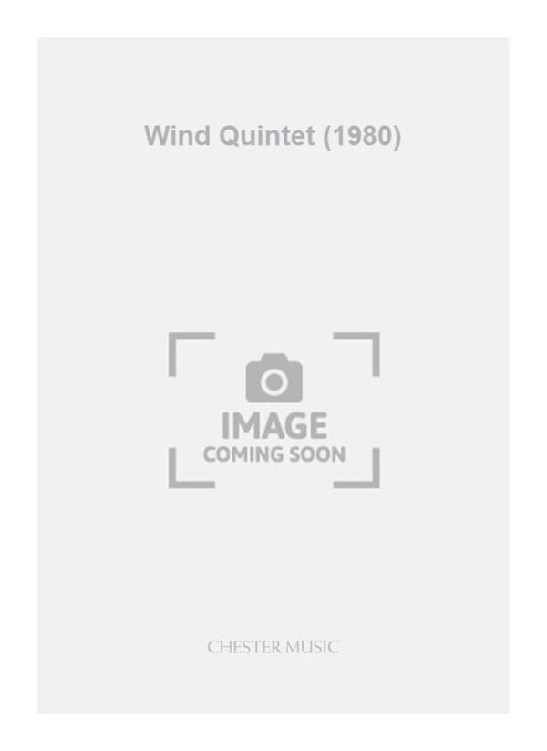 Wind Quintet (1980)