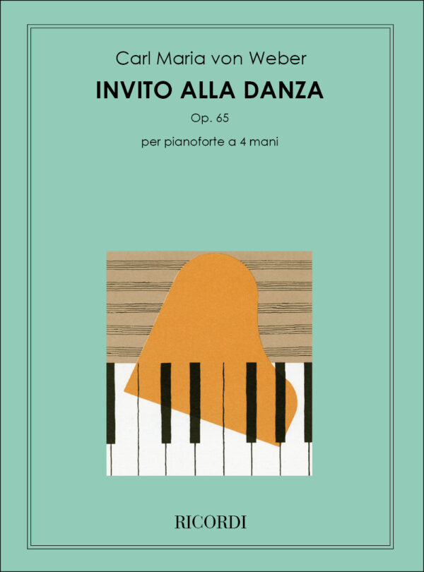 Invito Alla Danza Op. 65 Per Pianoforte A 4 Mani