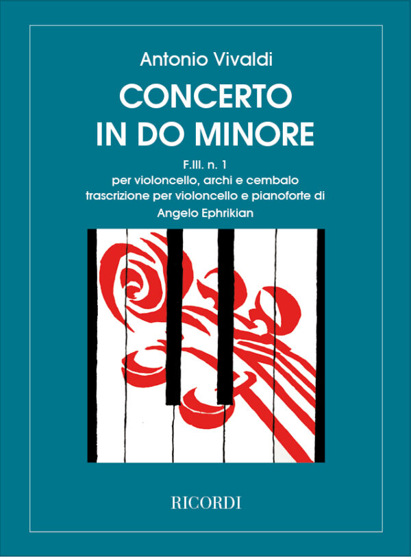 Concerto In C Minor RV401 F Iii-1 - Tomo 19  Riduzione Per Violoncello E Pianoforte