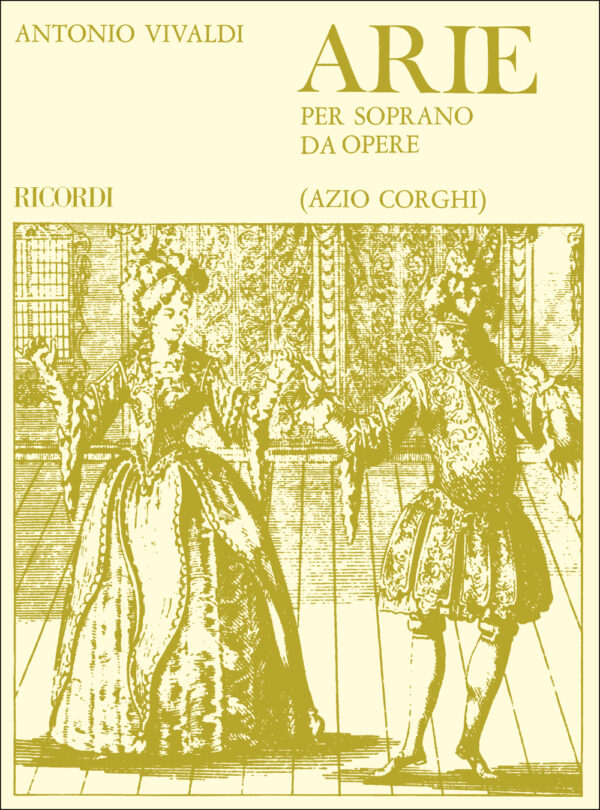 Opera Arias For Soprano Ed. A. Corghi