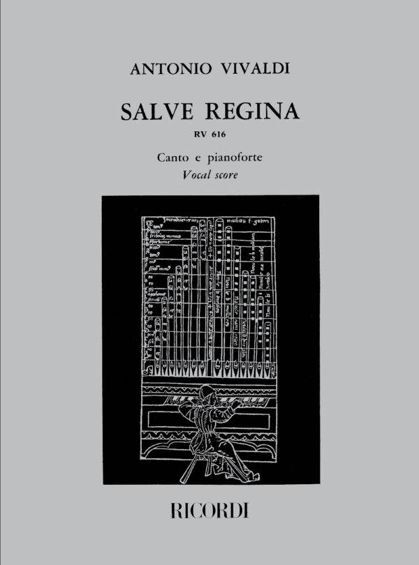 Salve Regina RV616 Riduzione Per Canto E Pianoforte