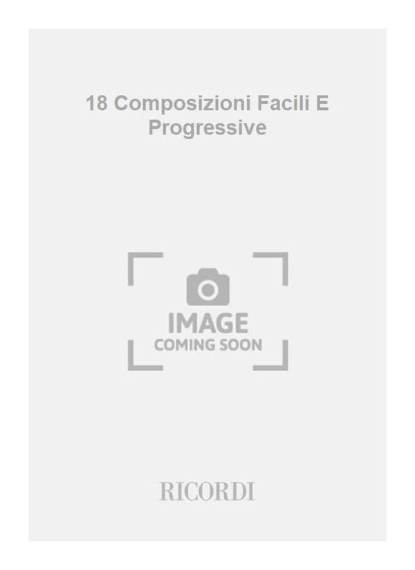 18 Composizioni Facili E Progressive