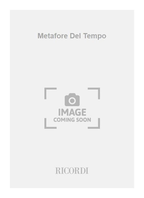 Metafore Del Tempo Per Pianoforte