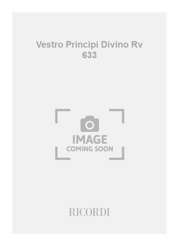 Vestro Principi Divino Rv 633 Mottetto Per C., 2 Vl., Vla E B. - Partituur