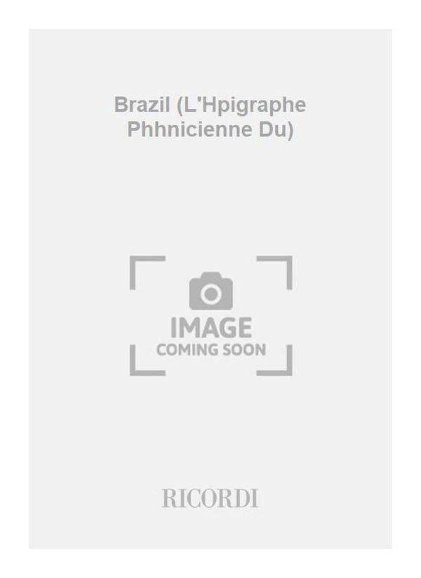 Brazil (L'Hpigraphe Phhnicienne Du)