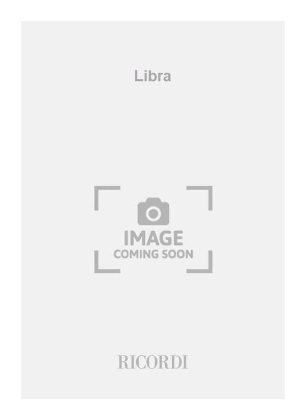 Libra Versione Per Vibrafono E Nastro Magnetico