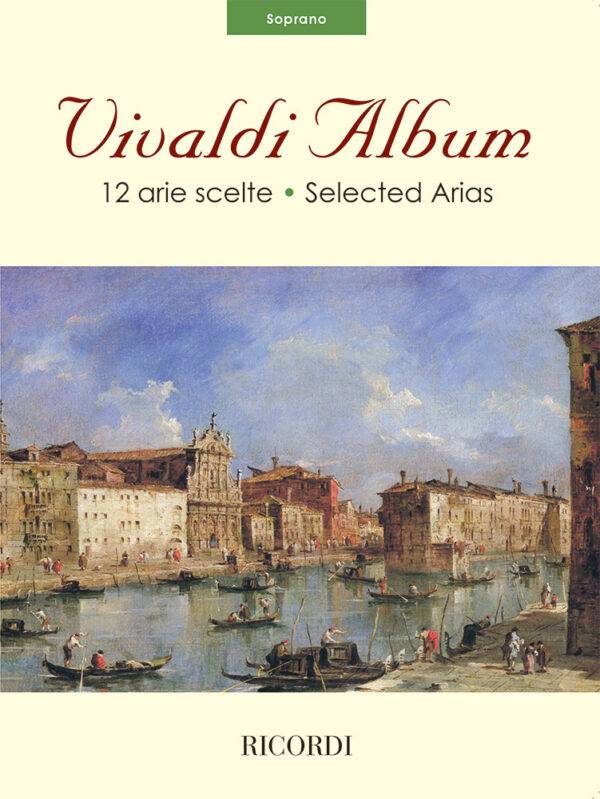 Vivaldi Album - Soprano 12 arie scelte | Selected Arias