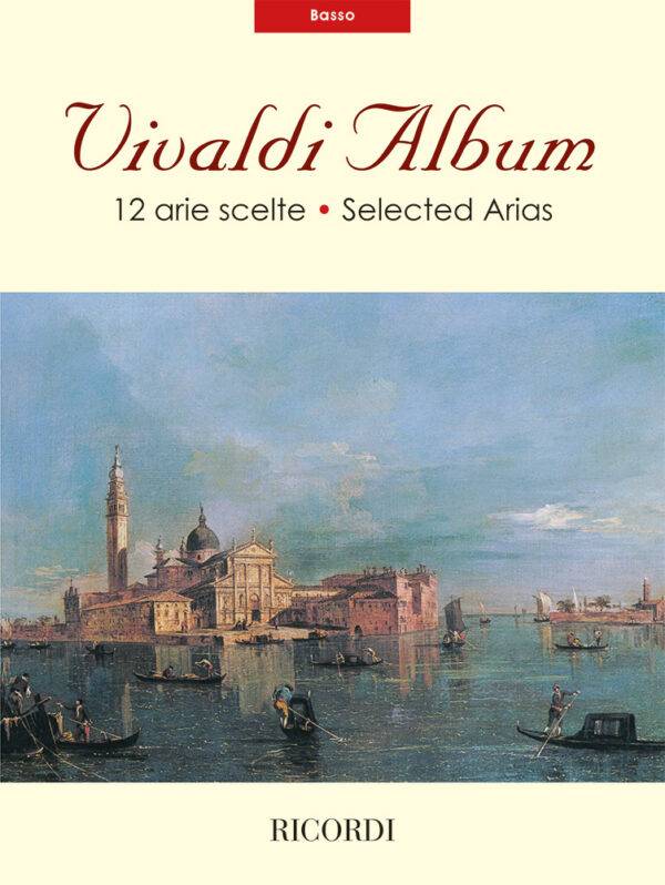 Vivaldi Album - Basso 12 arie scelte | Selected Arias