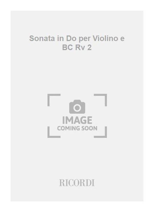 Sonata in Do per Violino e BC Rv 2 F.Xiii-11 - Tomo 369