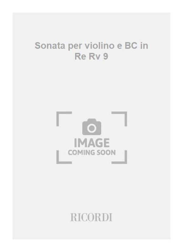 Sonata per violino e BC in Re Rv 9 Op. 2 N. 11 - F.XIII-39 - Tomo 404