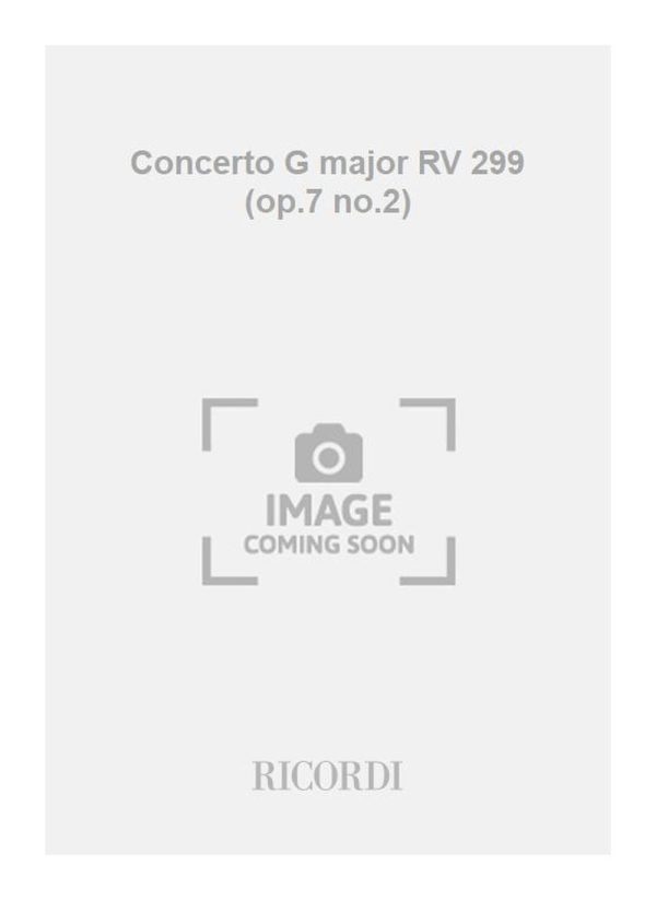 Concerto G major RV 299 (op.7 no.2) F.I-203 Tomo 449