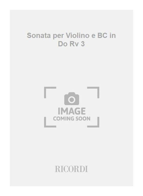 Sonata per Violino e BC in Do Rv 3 F.Xiii/8