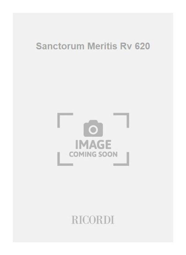 Sanctorum Meritis Rv 620 Inno Per S., 2 Vl., Vla E B.