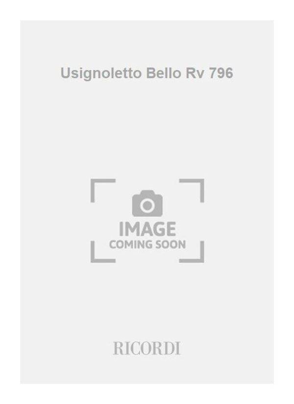 Usignoletto Bello Rv 796 Critical Edition, Softcover