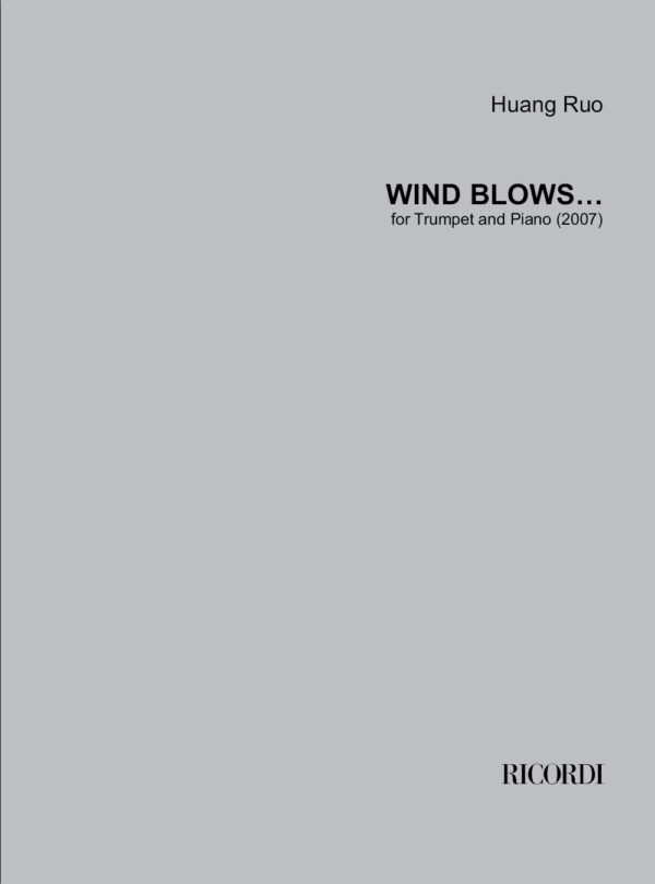 Wind Blows... for trumpet & piano