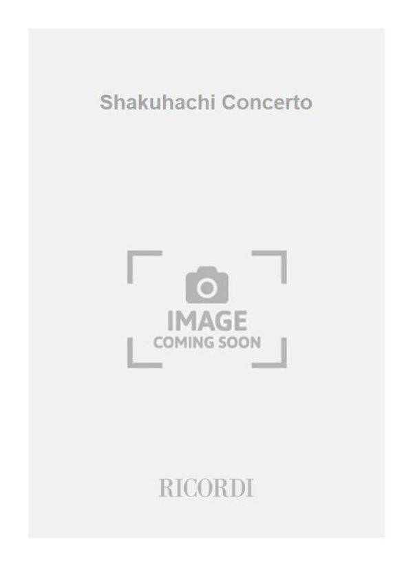 Shakuhachi Concerto Orchestra Version 2021