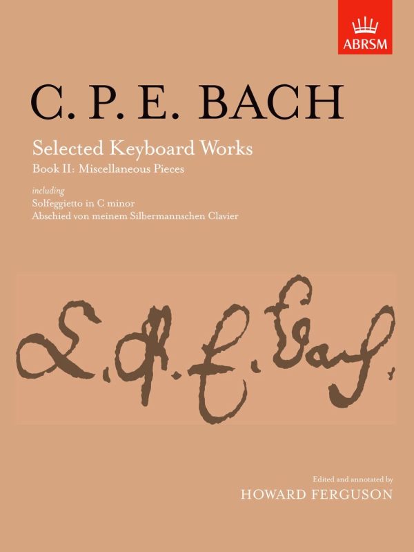 Selected Keyboard Works, Book II Miscellaneous Pieces