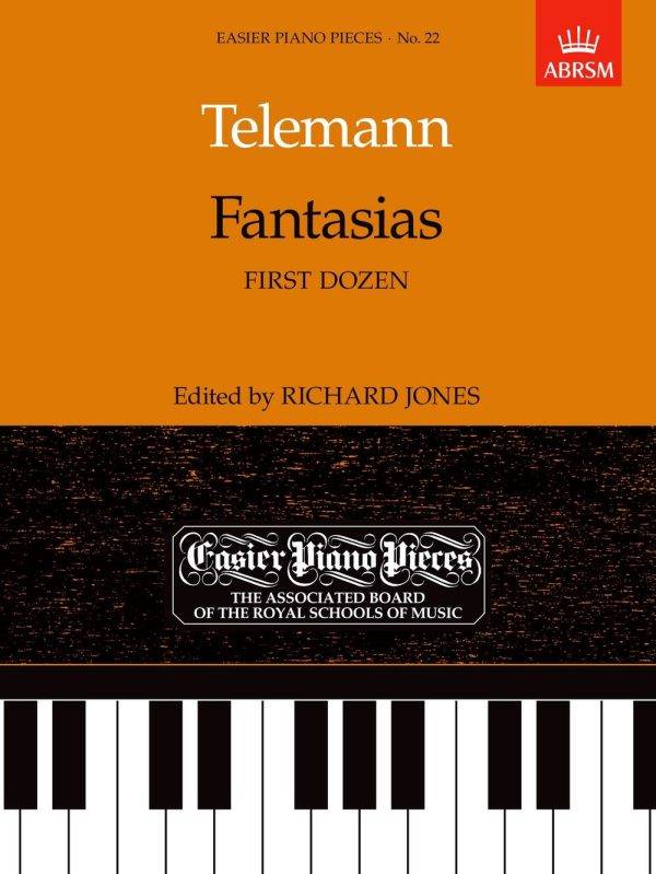 Fantasias Easier Piano Pieces 22