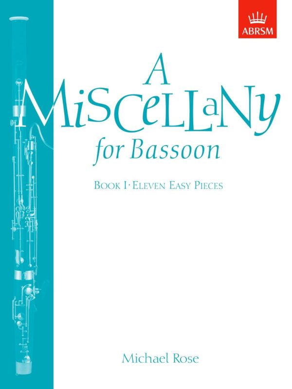 A Miscellany for Bassoon, Book I Eleven easy pieces