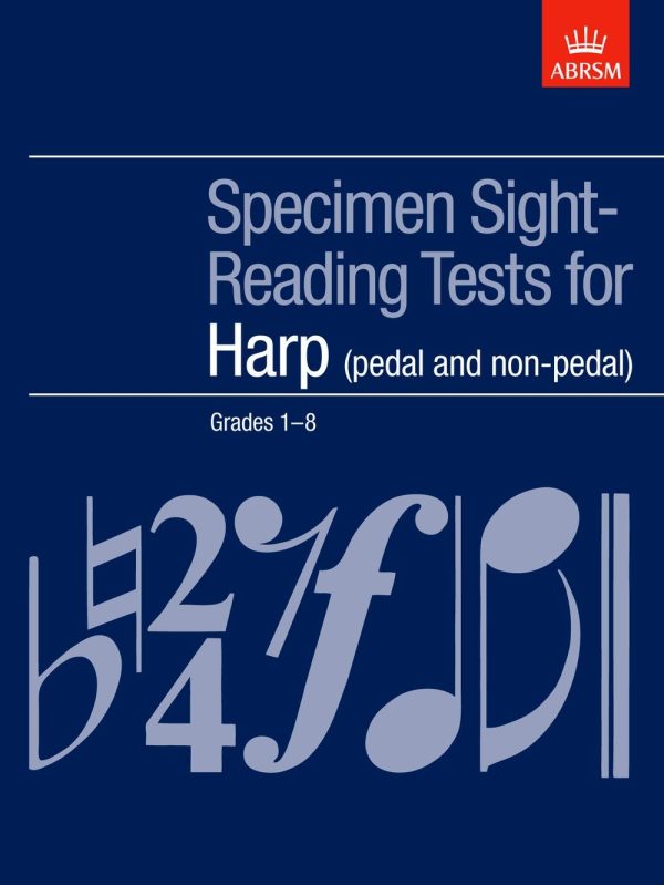 Specimen Sight-Reading Tests for Harp Grades 1-8 pedal and non-pedal