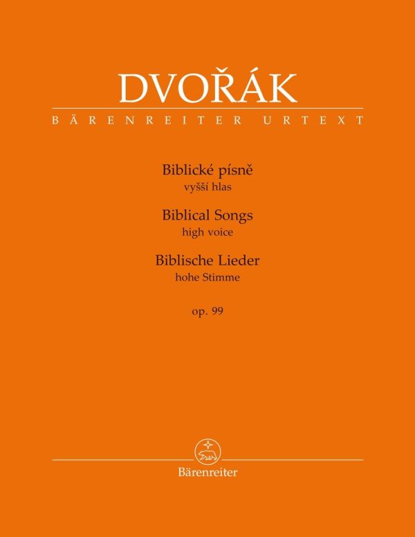 Biblische Lieder Op. 99