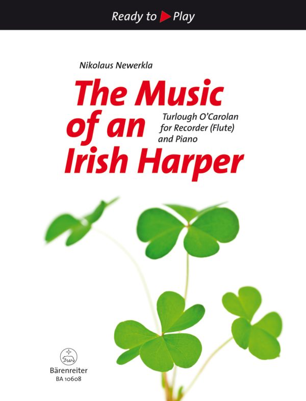 Music Of An Irish Harper Bfl(Fl)