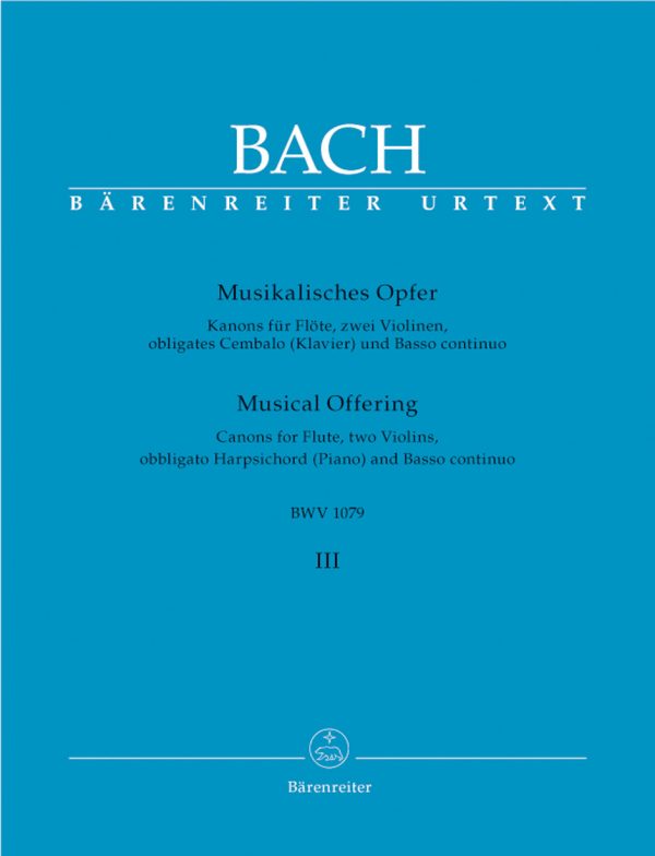 Musical Offering BWV 1079