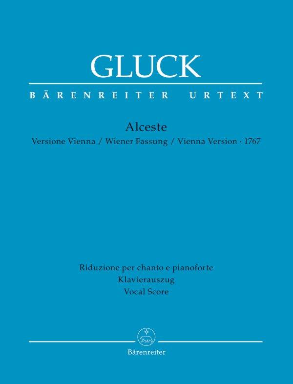 Alceste Vienna Version - 1767