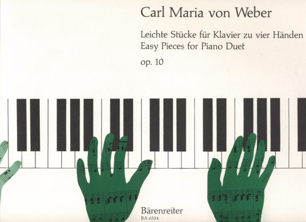 Easy Pieces Op.10 For Piano Duet for Piano (four hands)