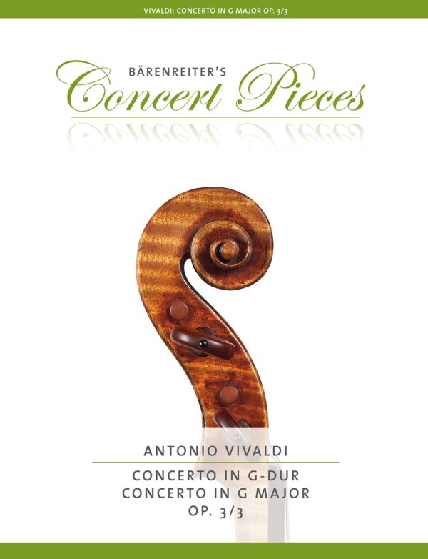 Concerto For Violin In G Op.3/3