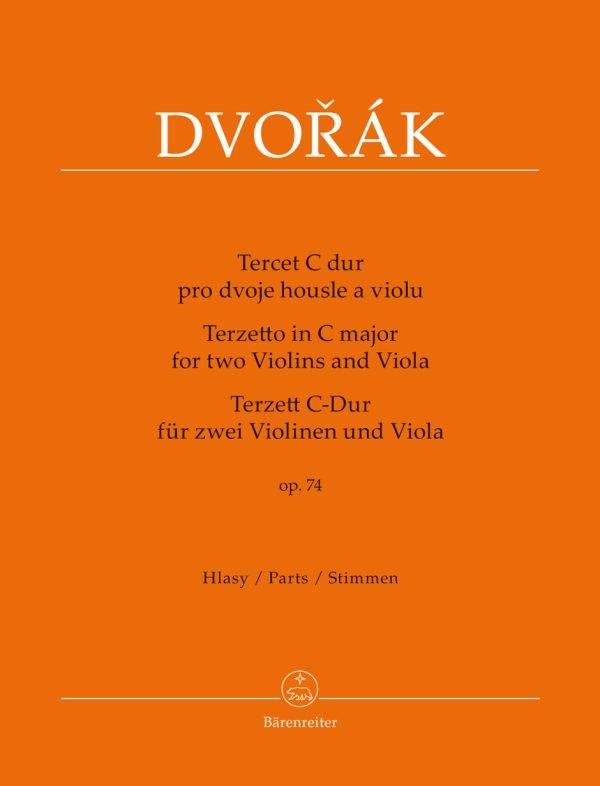 Terzetto for two Violins and Viola C major op. 74