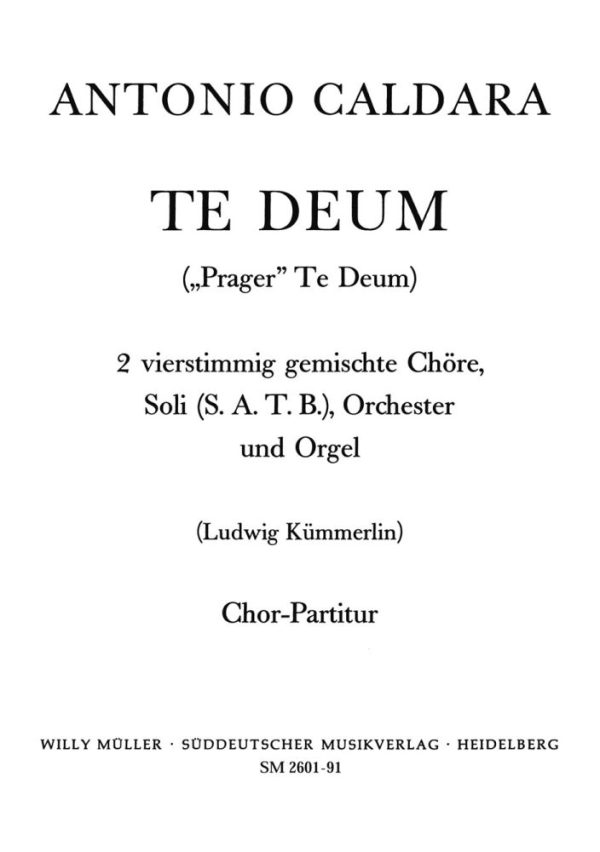 Te Deum Prager Te Deum