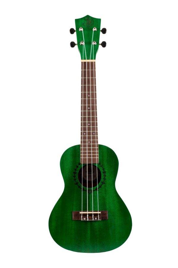 Ukulele de Concerto (BUC23) - Verde