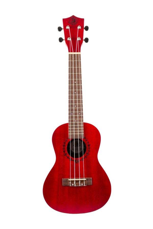 Ukulele de Concerto (BUC23) - Vermelho