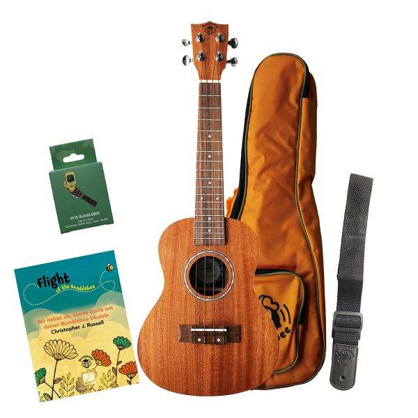 Ukulele de Concerto Pack (BUC30) - Alemão