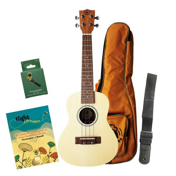 Ukulele de Concerto Pack (BUC50) - Alemão