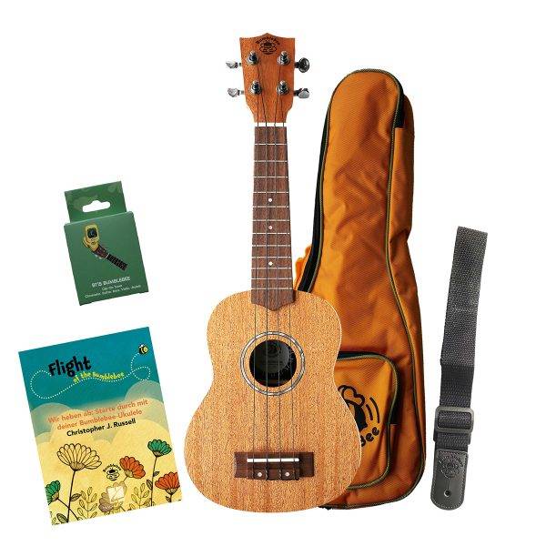 Ukulele Soprano Pack (BUS30) - Alemão